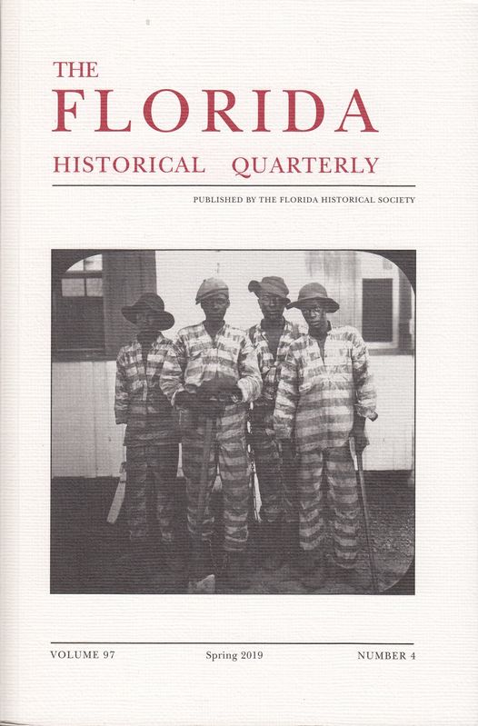 Florida Historical Quarterly cover